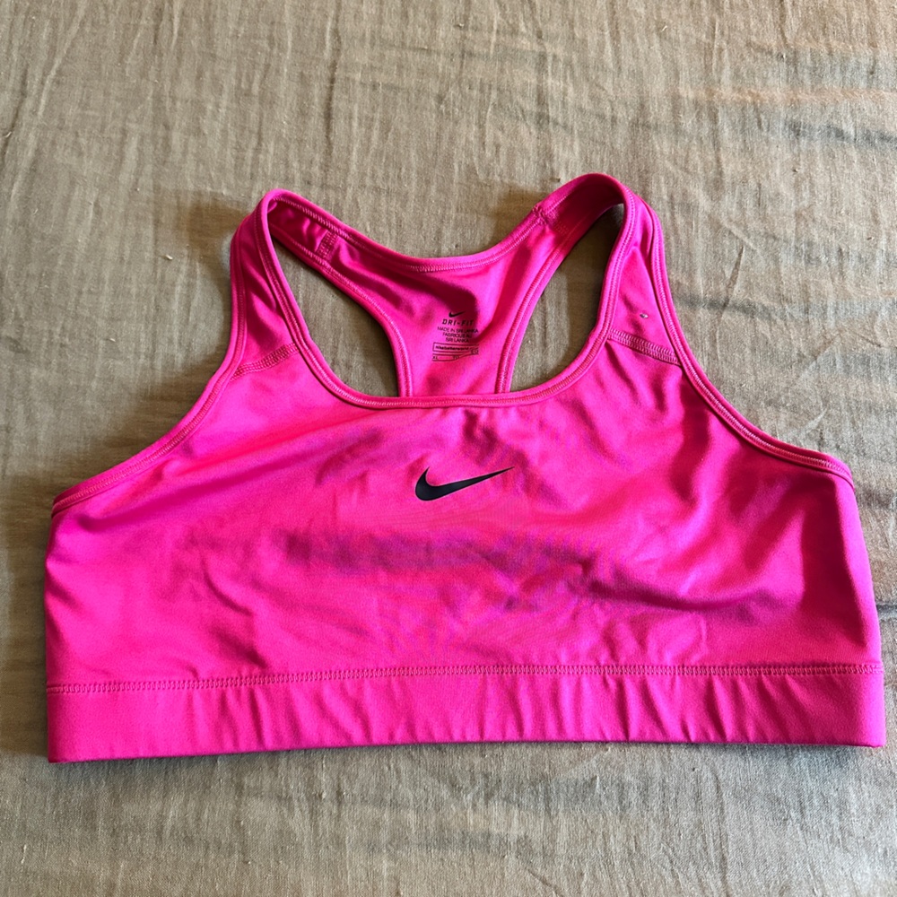 Nike Pink Sports Bra